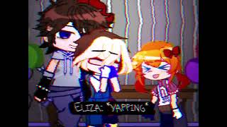 The Bite  Ft Elizabeth  FNaF 4 tormentors  TW Blood [upl. by Nonnahsal]