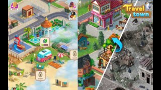 Travel Town  Merge Adventure  Level 26 Part 23 🐚🥗 merge [upl. by Gula]