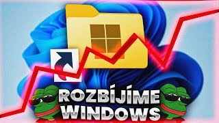 Složka Windows přes SymLink D [upl. by Lainahtan394]