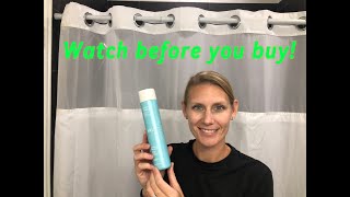 Ion Purifying Solutions Shampoo Review [upl. by Accisej]