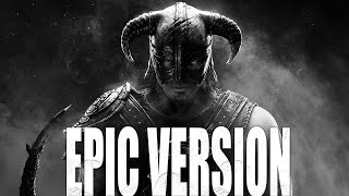 Skyrim The Dragonborn Comes  EPIC VERSION  Cover [upl. by Esidarap]