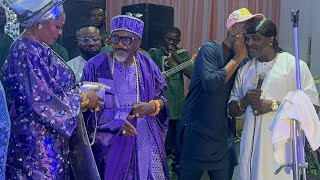 OBESERE SHINES AT CHIEF OLAYIWOLA SOBANDE’S 70TH BIRTHDAY CELEBRATION [upl. by Aromat]