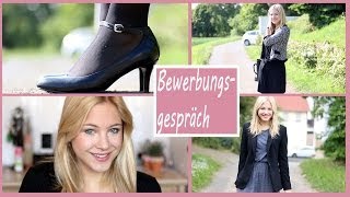 BewerbungsgesprächMakeup Outfitideen und Handtaschen MustHaves mit Xlaeta [upl. by Oicnevuj75]