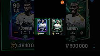 RUDIGERMENDY fifa football madfut icon fifamobile soccer fcmobile iconupgrade [upl. by Nileve]