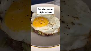 RECETAS SUPER RÁPIDAS KETO keto dietaketo recetaketo ketodieta ketofacil [upl. by Hartzell768]