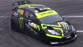 Monza Rally Show 2012  Shakedown  Show amp Pure Sound HD [upl. by Ackley]