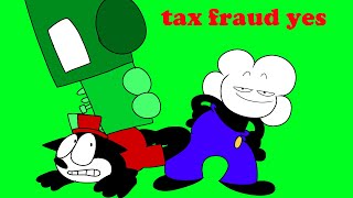 Rubber Goof Kero commits Tax Fraud Meme Station [upl. by Netsrek583]