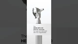 HEINE BETA 400 LED FO otoscope [upl. by Saretta594]