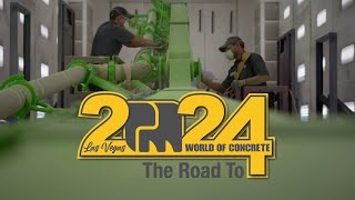 Putzmeister America Road To The WORLD OF CONCRETE 2024 [upl. by Aivatnuhs]