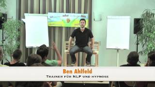 NLP live  Fast Phobia Cure  einfach schnell informativ Teil 1 von 2 Benedikt Ahlfeld [upl. by Long]