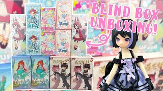 LETS OPEN 10 BLIND BOXES FROM KIKAGOODS BJDs Pennys Box Dragons UF Doll Mermaids and More [upl. by Novahs]