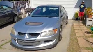 Evo8 Tuning gone wrong damaged revealed and learning about 4G63 ep2 [upl. by Oric377]