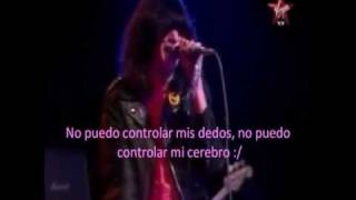 the ramones  i wanna be sedated subtitulos español live [upl. by Peatroy]