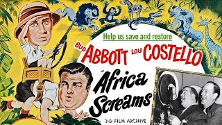 Africa Screams 1949  A comedy adventure film with Abbott and Costello [upl. by Tahp]