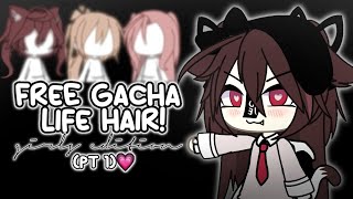 ୨ 𓂅 ✦ 10 hairstyles ideas for girls ocs💗  with colors✨  Pt 1☁️ pls read desc [upl. by Jimmy135]