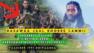 Hasawaa Ajaaiibaa Jaal Booree Lammii itti dhiyaadha [upl. by Hildagard]