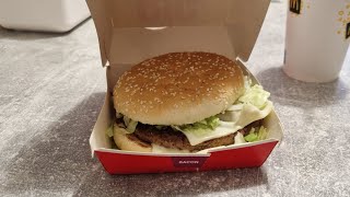 Heres the Big Tasty from McDonalds [upl. by Virgina]