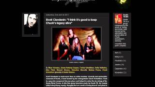 Death TRBR Interview Scott Clendenin 2011 [upl. by Noryak]