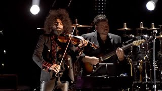 Violinista Ara Malikian reencontrase com o público [upl. by Leruj]