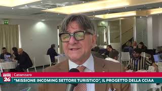 Catanzaro  quotMissione Incoming Settore Turisticoquot il progetto della CCIAA [upl. by Atiruam]