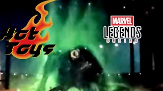 SUPERHERO34 Hot toys Marvel Legends venom en venom the last dance Octubre 2024 [upl. by Inilam]