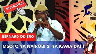 MSOTO YA NAIROBI SI YA KAWAIDA BY BERNARD ODIERO [upl. by Fleisig]