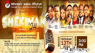 SHEKINAH 2024  WINNERS VOICE WARRI 13TH OCT 2024 [upl. by Tracie]