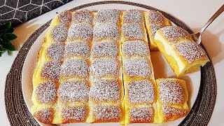 Kuchen in 15 Minuten Der berühmte Kuchen der die ganze Welt verrückt macht Besser als Apfelkuchen [upl. by Esialb]