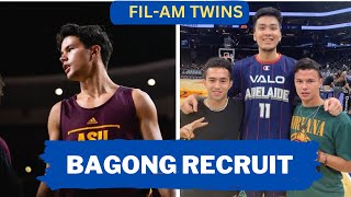 FilAm na RONZONE TWINS MagLalaro nasa PILIPINAS  KAI SOTTO MagDadagdag ng MUSCLE [upl. by Shewmaker213]