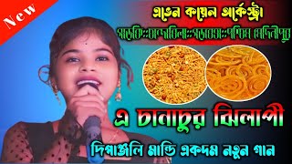 A Chanachur Jilapi  Dipanjali Mandi Program Song 2024  New Santali Function Video Song 2024 [upl. by Onitsuaf]