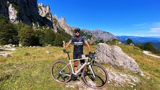 RIFUGIO PAPA GRAVEL 1 anno di MOG a 1928m ⛰️ [upl. by Laddie270]