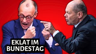 Eilmeldung Schlammschlacht eskaliert CDU legt Bundestag lahm [upl. by Heidy623]