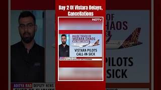 Vistara Airlines  New Pay Structure Behind Vistara Pilots Calling In Sick En Masse Report [upl. by Nauqal]