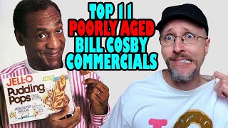 Top 11 Poorly Aged Bill Cosby Commercials  Nostalgia Critic [upl. by Kelleher]