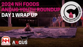 Welcome to the 2024 NH Foods Angus Youth Roundup [upl. by Elletnuahs]