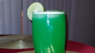 St Patricks or Christmas Day Limeade [upl. by Norrab]