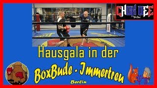 Hausgala Boxbude Immertreu K1 Boxen MMA  211017 [upl. by Harmaning]