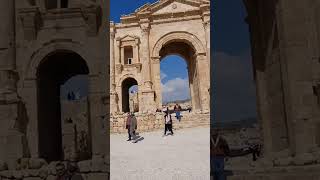 Discover the Forgotten History of Jerash Roman Ruins [upl. by Ellehciram674]