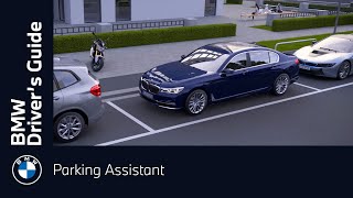 Parking Assistant  BMW Drivers Guide [upl. by Artsa]