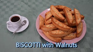 Italian Grandma Makes Biscotti with Walnuts [upl. by Sparkie]