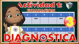 EVALUACION DIAGNOSTICA 3er Grado PRIMARIA [upl. by Calysta]