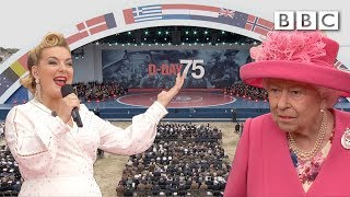 DDay 75 A Tribute to Heroes  LIVE Event  BBC [upl. by Gomer]