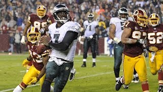 Michael Vick Dominates the Redskins with 6 TDs  Week 10 2010  NFL Highlights [upl. by Ecinert61]