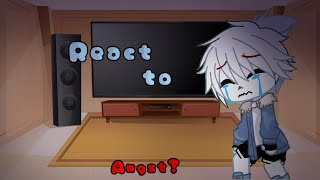 Undertale react to Sans memes  Angst  EngEsp [upl. by Suravaj]