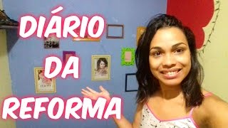 VOU REFORMAR MEU QUARTO [upl. by Ahsinak]