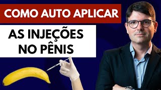 DESCUBRA COMO AUTO APLICAR AS INJEÇÕES NO PÊNIS  INJEÇÃO INTRACAVERNOSA  CAVERJECT [upl. by Jonas470]