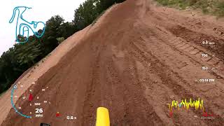 MVMX Valley MX Historic Moto 2 71424 [upl. by Emalee19]