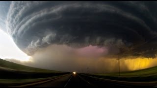 Booker supercell timelapse [upl. by Faucher647]