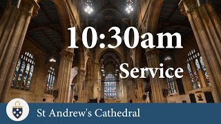 1030am Service for 13102024  St Andrews Cathedral Sydney [upl. by Anitan]