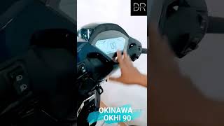 Okinawa OKHI 90Quick Look diwakarroy okhi90 okinawaelectricscooter [upl. by Naarah]